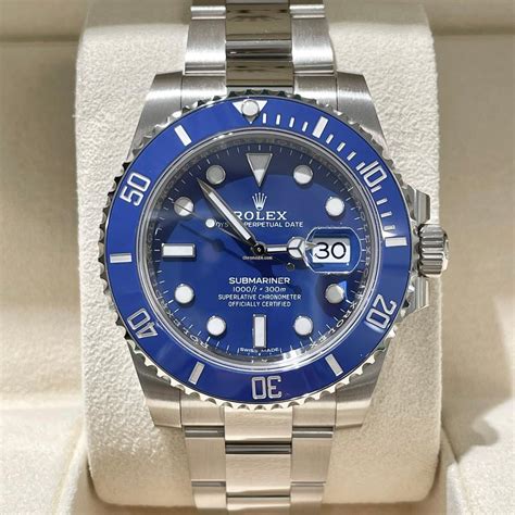 rolex smurf 2020|rolex submariner black and white.